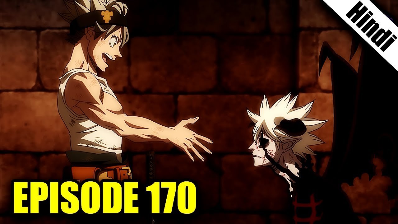 Black Clover Episode 170 Explained (Hindi)
