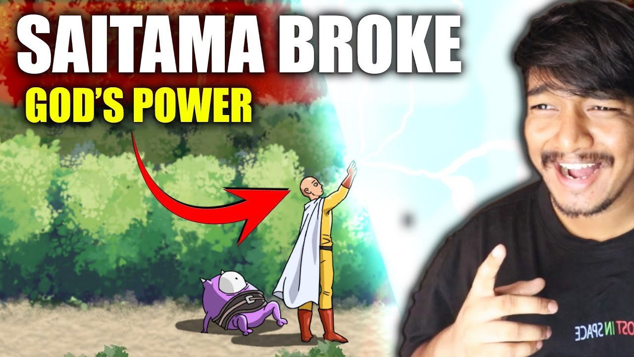 SAITAMA just broke GOD’S POWER!!🤯| Saitama vs Empty Void | OPM Chapter 209 in Hindi