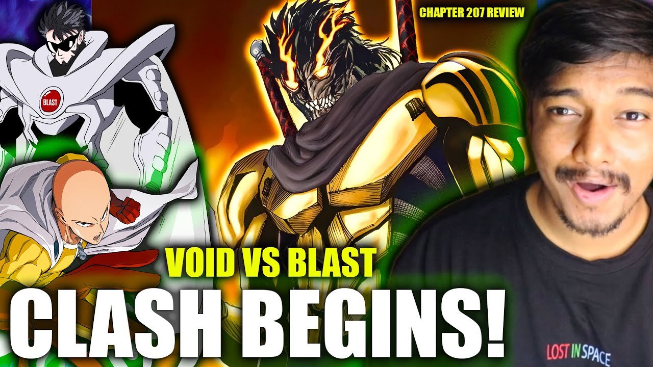 OMG! BLAST vs EMPTY VOID Begins!🔥| Saitama Next? | One Punch Man Chapter 207 in Hindi