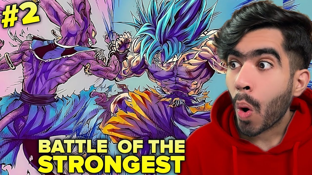 Goku Vs Beerus 🔥 | Dragon Ball Kakumei Part 2