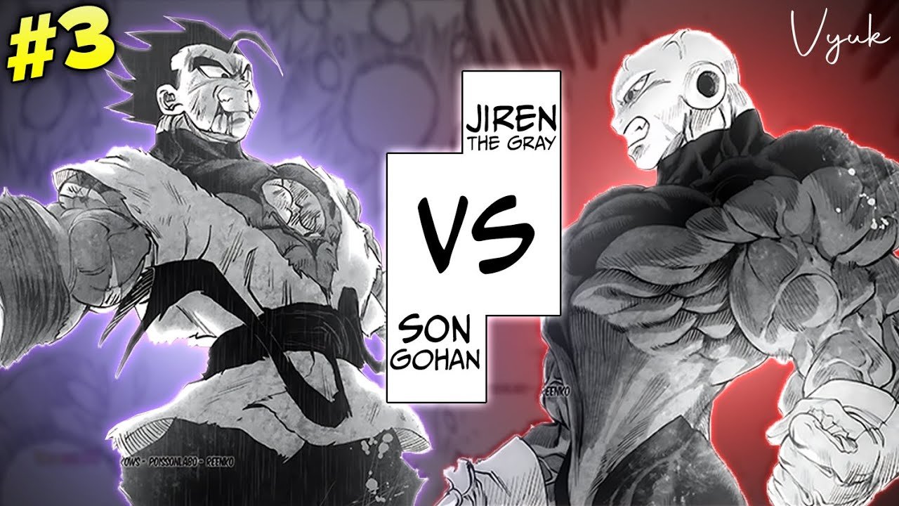 Gohan vs Jiren: The Most Insane Battle Ever 🔥 | Dragon Ball Kakumei Part 3