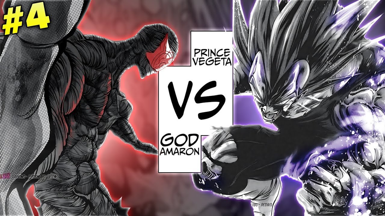 Vegeta Vs God Of Destruction | Saiyan Prince vs Divine Power | Dragon Ball Kakumei Part 4