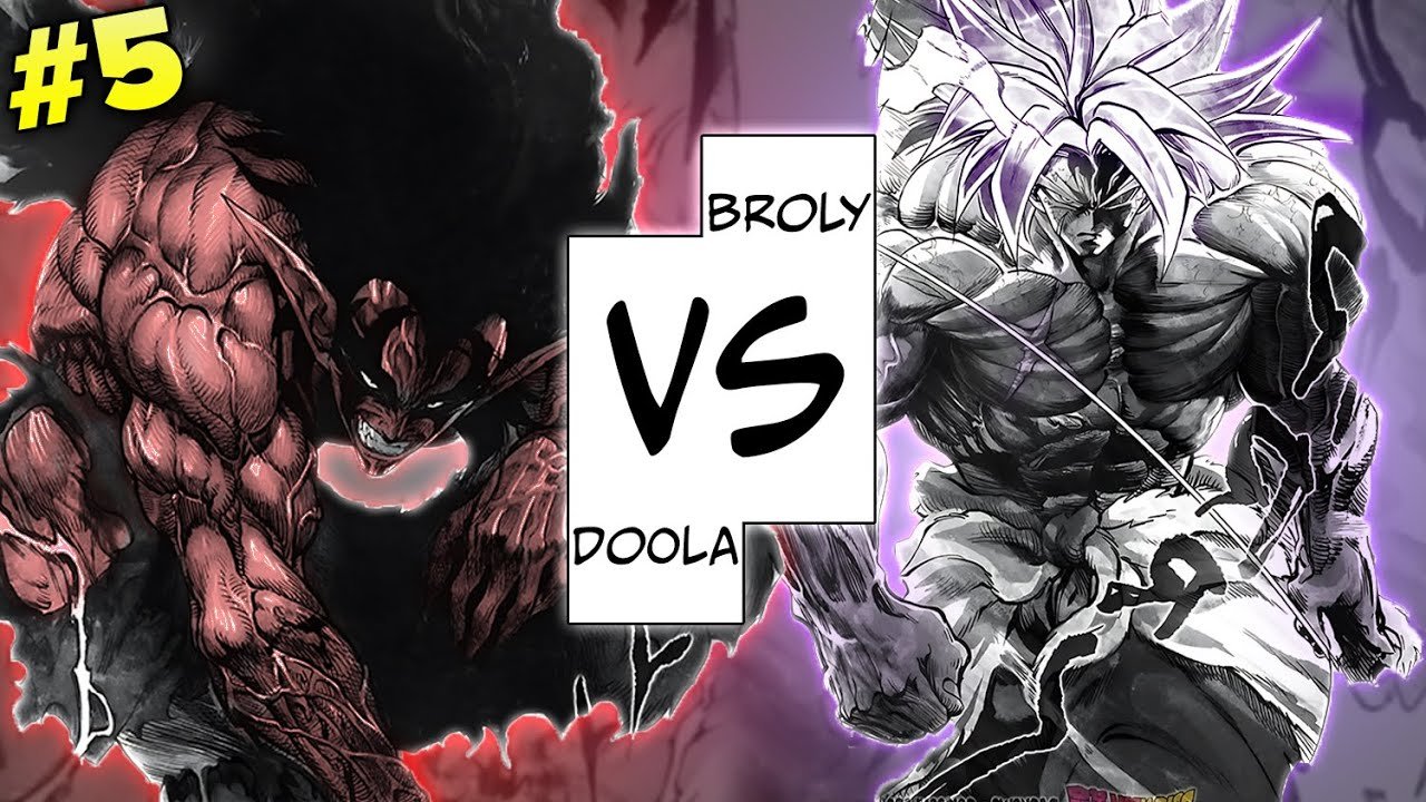 Broly Vs Demon King | Dragon Ball Kakumei Part 5
