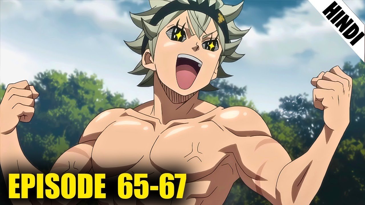 Black Clover Episode 65,66 and 67 Explained (Hindi)