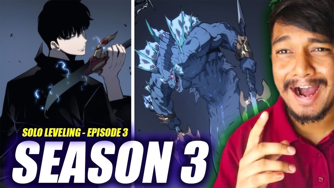 Solo Leveling Season 3 Episode 3 in Hindi ‪