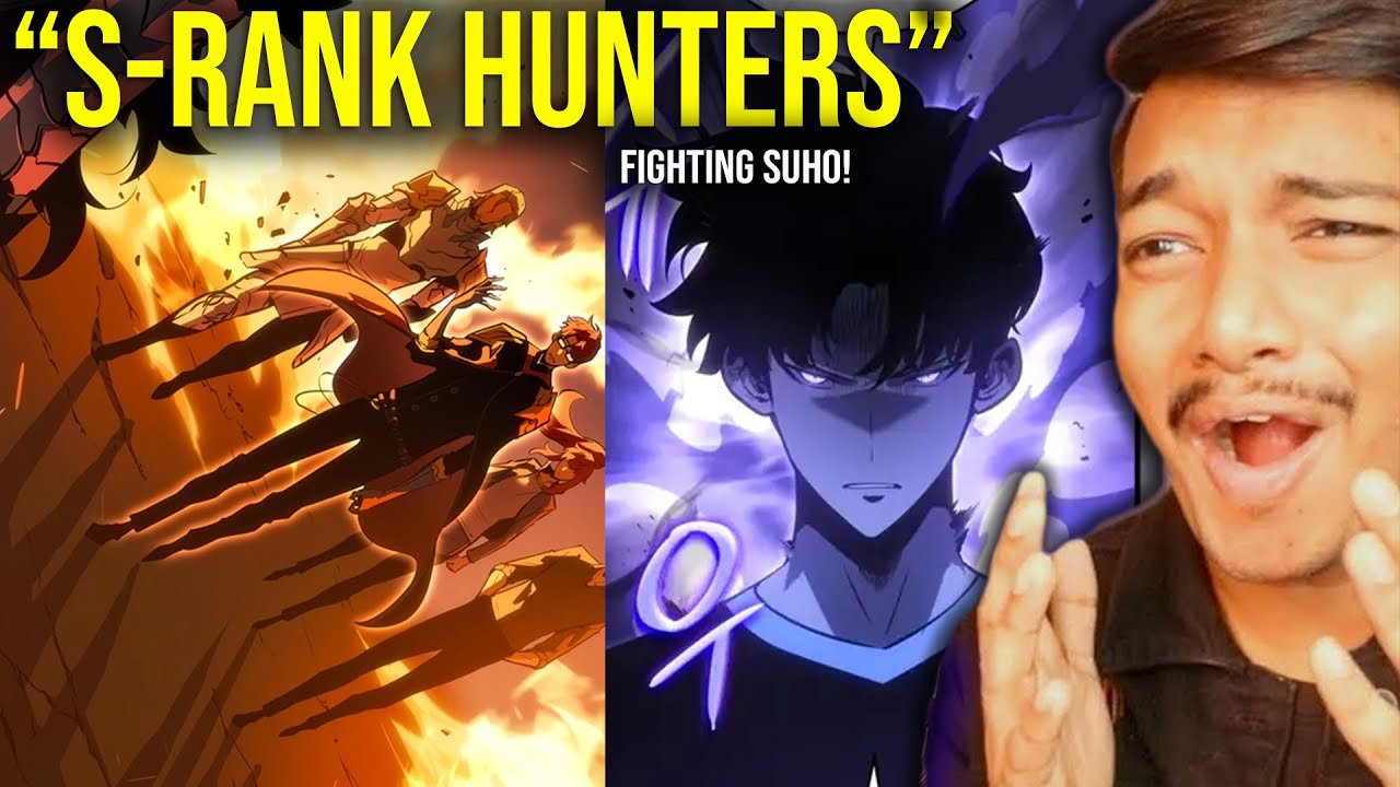 Suho vs S-Rank Hunters! – Solo Leveling Ragnarok Chapter 54 Explained in Hindi
