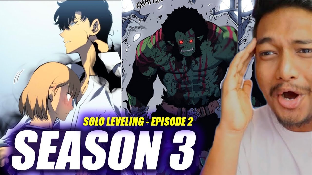 Solo Leveling Season 3 Episode 2 in Hindi