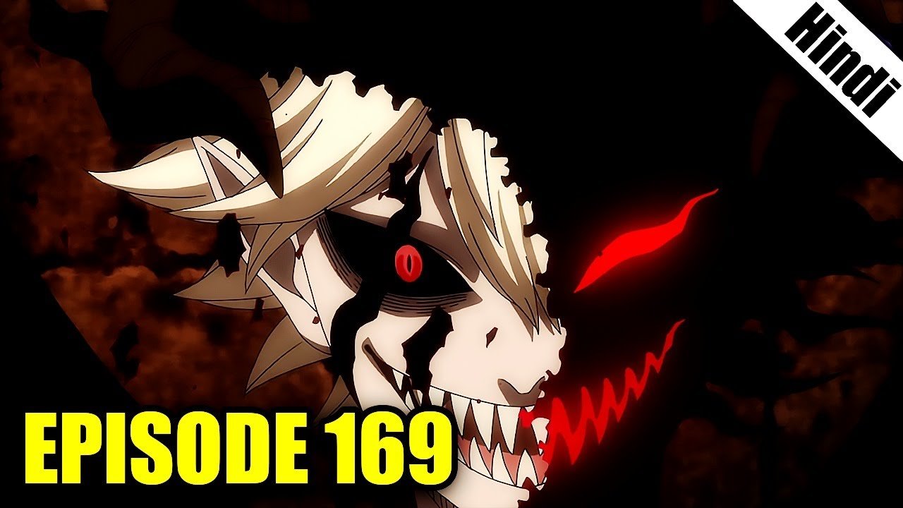 Black Clover Episode 169 Explained (Hindi)